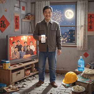 烟火里的团圆