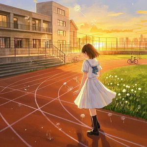 裙摆上的旧时光