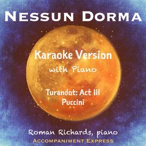 Nessun Dorma Gb Major Karaoke Piano Version Low Key (feat. Giacomo Puccini)