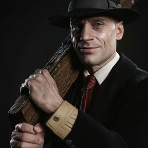 Танковый бой