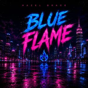 Blue flame