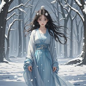 飘雪忆郎-乐潮瑶