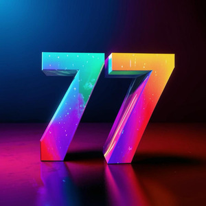 77