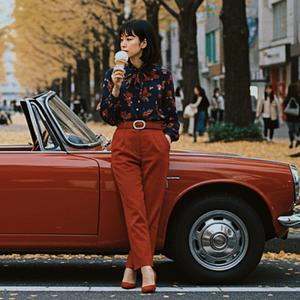 秋風にまぎれて（In the Autumn Breeze）