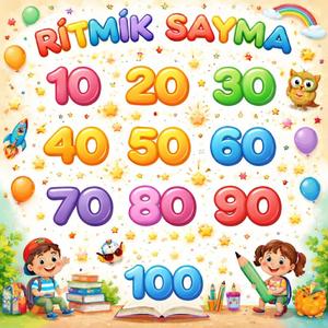 Haydi Sayalım 10'dan 100'e | Ritmik Sayma Şarkısı