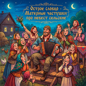 Матерные частушки про невест сельские