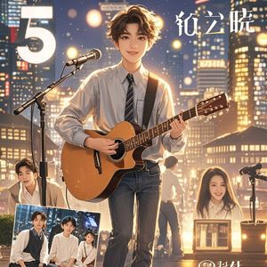 五一，闪耀出道