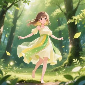 青嵐（中国語版 Fresh Green Storm ）Ⅰ by Dreamin’ Rabbit