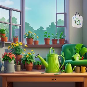 Blumen gießen (Der Gießkanne-Song)