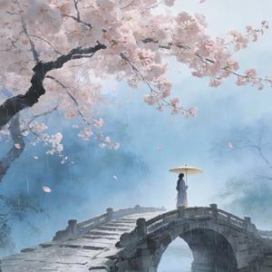 青石巷·油纸伞