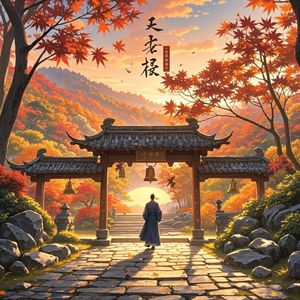 栖霞山上-日華