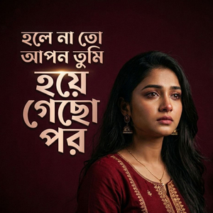 হলে না তো আপন তুমি হয়ে গেছো পর