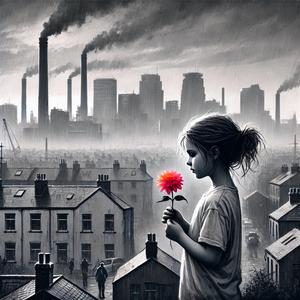 カラーinモノクロームシティ