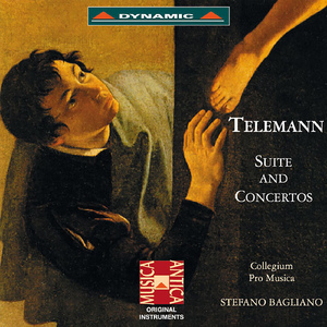 Concerto for Recorder and Viola da Gamba in A Minor, TWV 52:a1:I. Grave