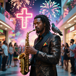 The woman and the perfume