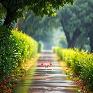 आहट लौटे यादों की बयार, सावन की रिमझिम रास्ते पे आई,-2