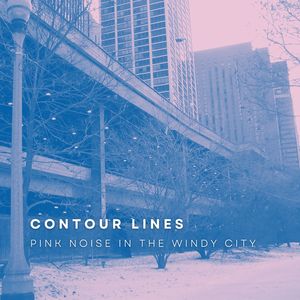 Pink Noise on the Pink Line