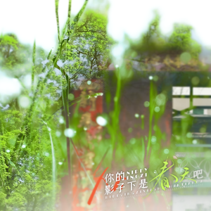 你的影子下是春天吧