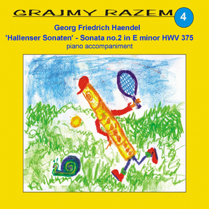Flute Sonata in E Minor, HWV 375 "Hallenser": III. Grave (Piano Accompaniment)
