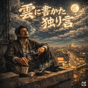 雲に書かれた独り言