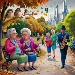 Осенний свинг