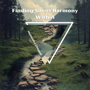 , Flowing Stream Sounds Tranquil Contemplation Practice