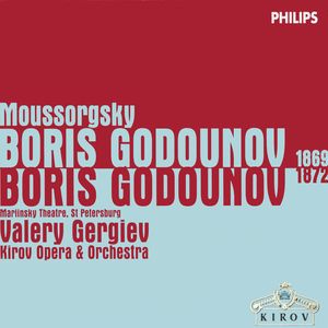 Boris Godounov - Moussorgsky after Pushkin and Karamazin/Version 1872 - Prologue - Picture 2:Long live Tsar Boris Feodorovich