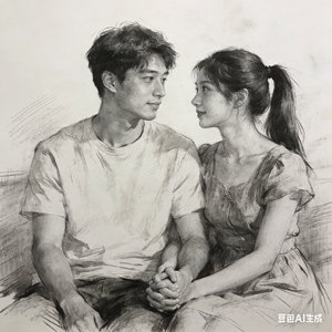 唯一的素描