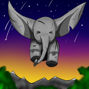 Летающий слон