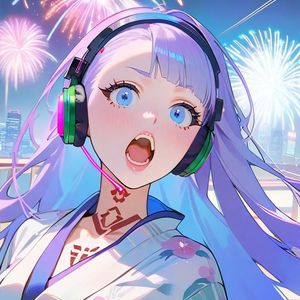 🎆#花火大会🎆閃光ハイパーソニック by くらげ