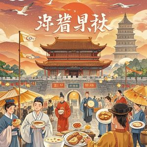 长安忆烟火谣-明远