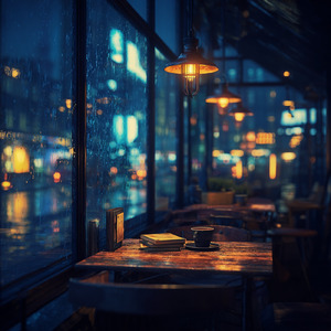 Velvet Rain Over Platform 8