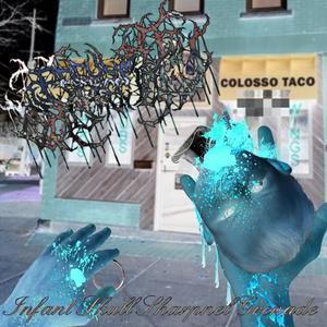 Infant Skull Shrapnel Grenade