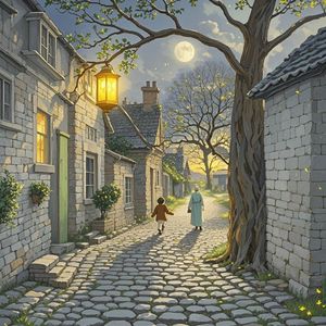 青石板上的月光-A陌