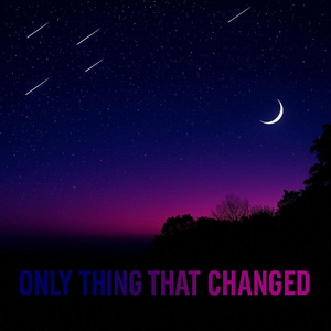 Only Thing That Changed (2 Late)