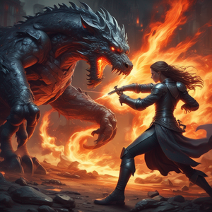 파멸의 전투 by @immersivevaportrap930