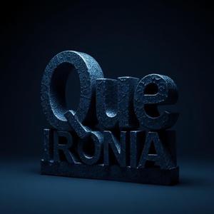 Que Ironia