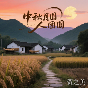 中秋月圆人团圆