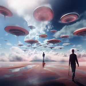 Crafted by human hands, yet in mastery, lines blur and merge.