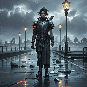 无人渡口，我即万马-吴坤原