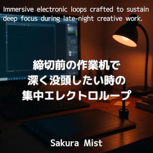 テーブル奥に眠る青い残響