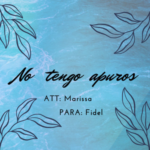 No tengo apuros