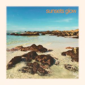 sunsets glow