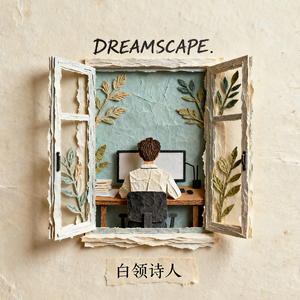 夜色温柔，手背和跨屎的手背轻轻靠近，不经意磨蹭