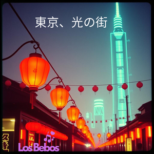 東京、光の街