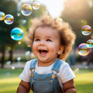 Caricias Del Sol En Una Nota Risuea