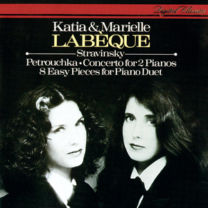 Petrouchka - Three Movements for Piano Duet:Russian Dance