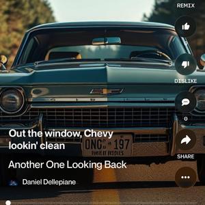 Another one looking back