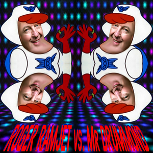 Roger Ramjet vs. Mr Drummond