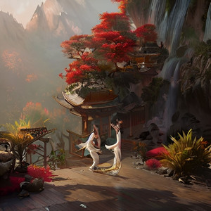 @骏艺舞蹈/王震创作的原声